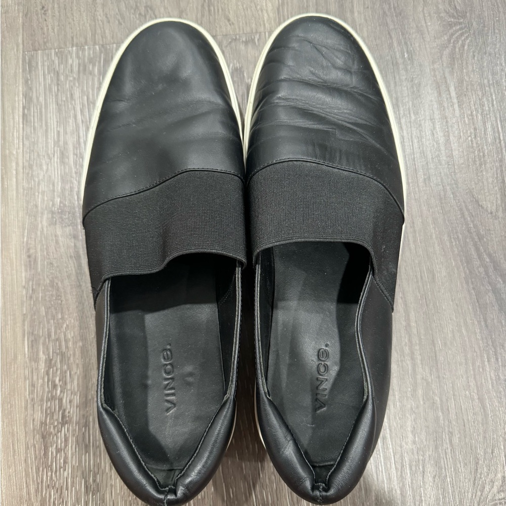 Vince slides
